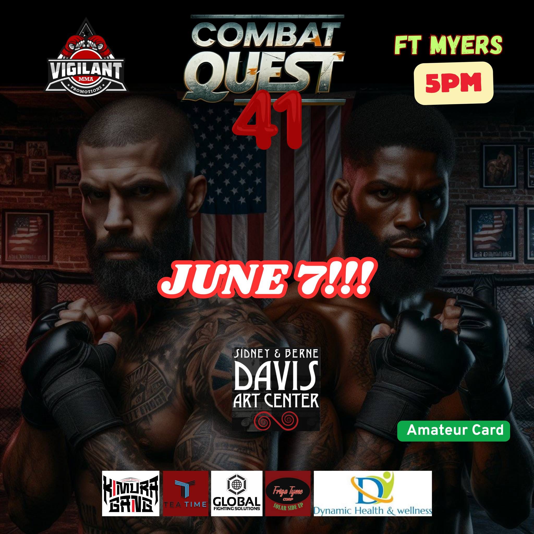 Combat Quest 41 🎟